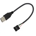 9pin-USB Male-20cm