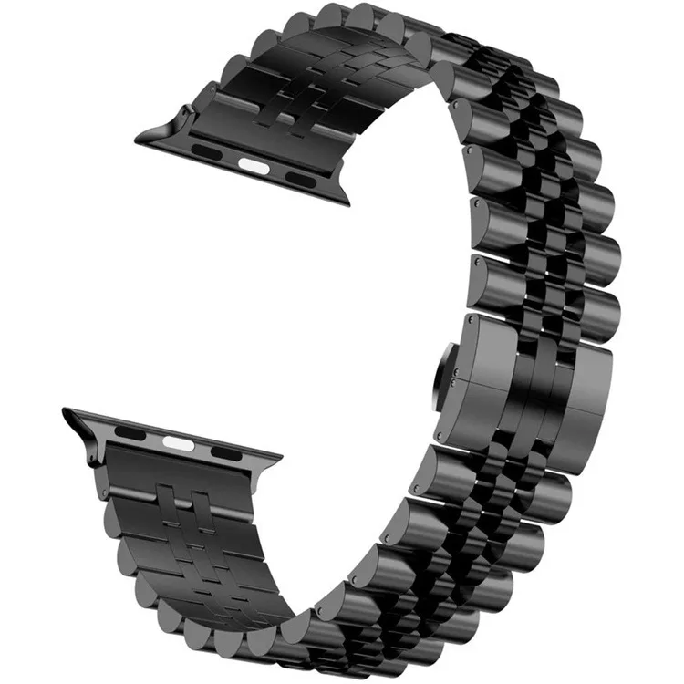 Funda protectora de TPU + correa de Metal para Apple Watch Band 45mm 44mm 41mm 40mm 38mm pulsera de acero inoxidable para iWatch 42mm 6 se 7 8 9 - imagen 4