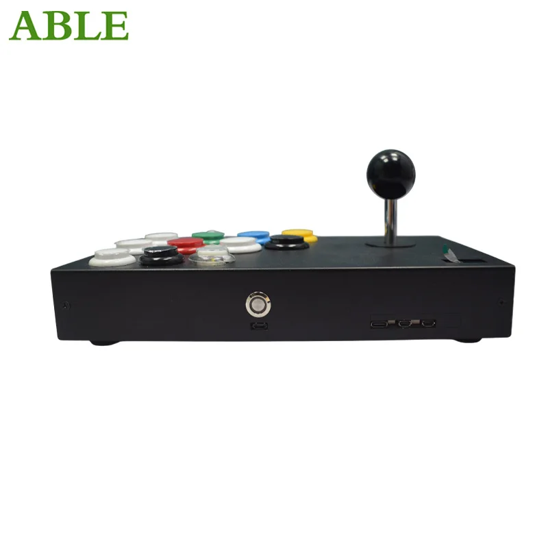 La consola de videojuegos Arcade Stick Raspberry Pi 5 de metal admite OpenGL ES 3.1 y incluye 22.000 juegos - imagen 4