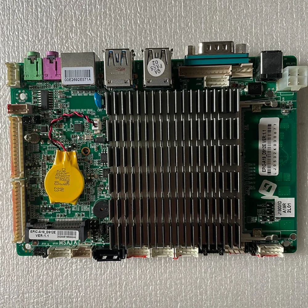 EPIC-A19_D912E VER:1.1 Placa base de control industrial J1900 - imagen 3