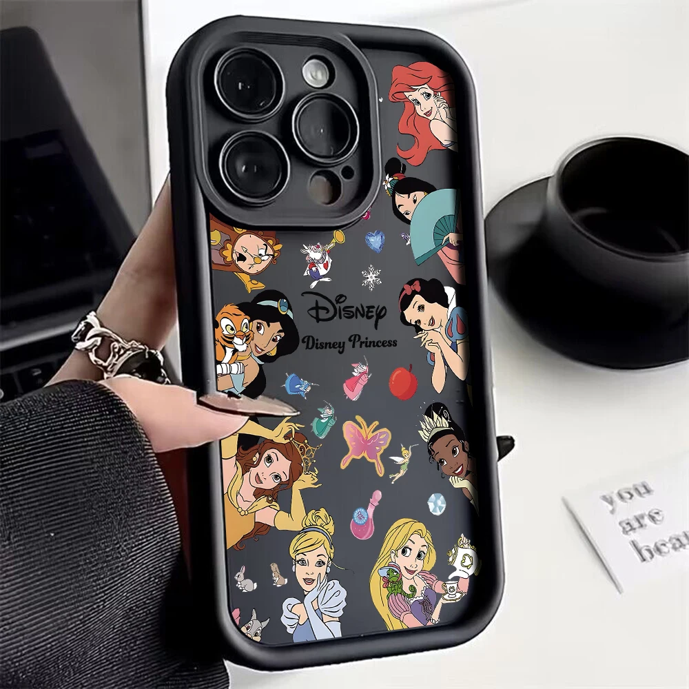 Funda de teléfono Cute Evils Queens Disneys Princess para Huawei P20 P30 P40 P50 Mate 20 30 40 Pro Nova 5i 7 9 10 SE, funda trasera suave de TPU - imagen 3