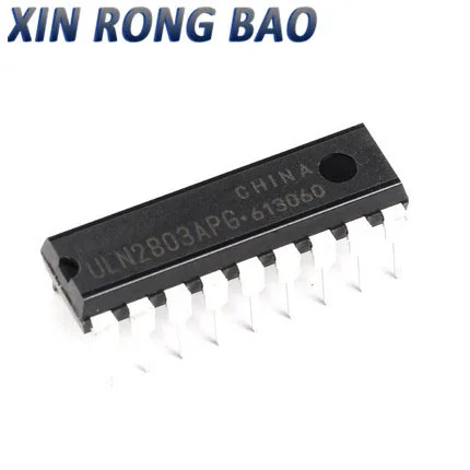 10 Uds ULN2803AFWG SOP18 ULN2803AG SOP ULN2803 SMD ULN2803A 2803AFWG SOP-18 ULN2803APG ULN2803AN DIP-18 - imagen 4