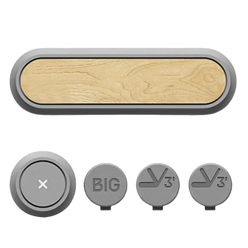 Clip de soporte de cable magnético, gestión de cables autoadhesiva para cables de ratón, fijación de varios cables USB