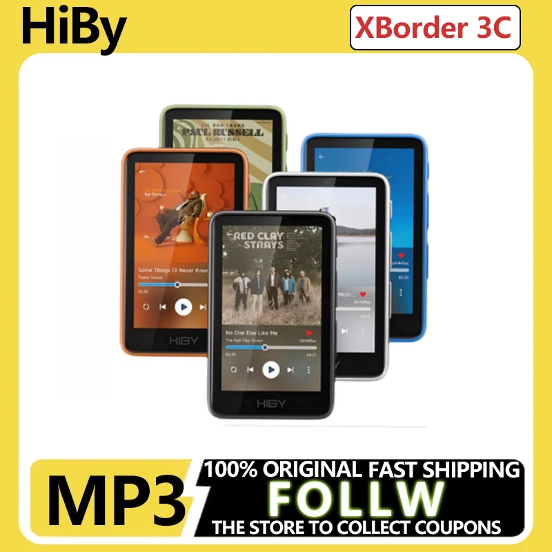 HiBy R1 reproductor de música de Audio HiFi MP3 USB DAC WiFi Bluetooth 5,1 DSD256 PCM384kHz/32bit X1600E CS43131 MSEB Radio Web salida de 3,5mm - imagen 2