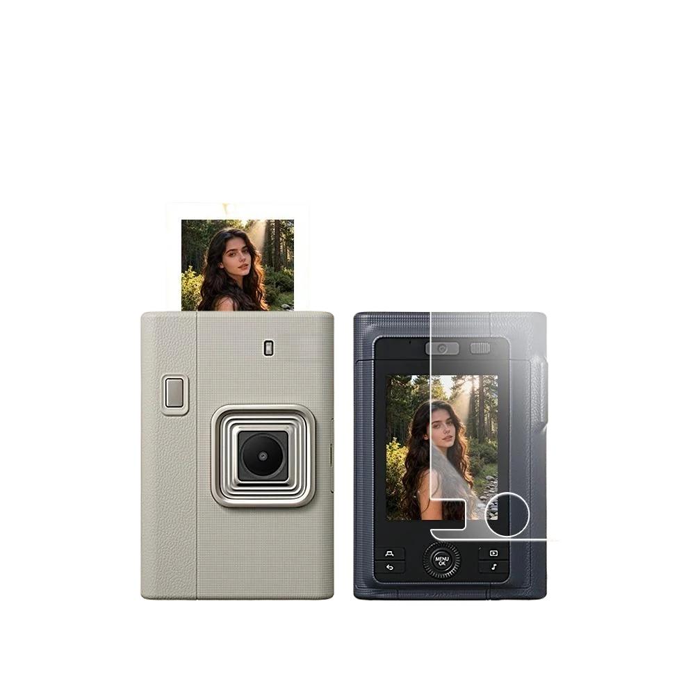 Para Instax Mini LiPlay + película protectora cámara LCD SScreen película protectora accesorios de protección - imagen 3