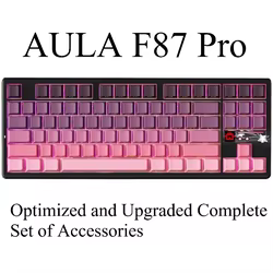 AULA F87 Pro Kit de Espuma Acústica PORON e IXPE para Teclado Mecánico