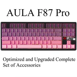 AULA F87 Pro Kit de Espuma Acústica PORON e IXPE para Teclado Mecánico