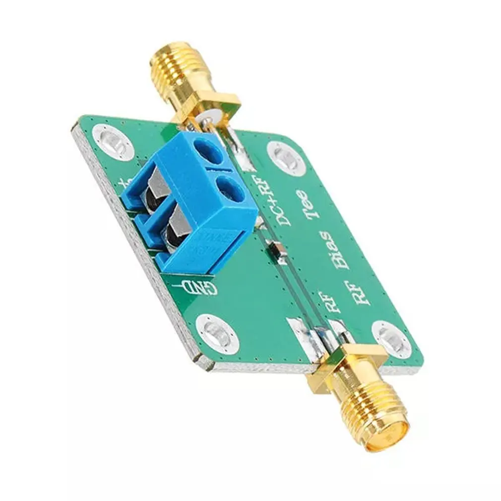 ONLENY-Amplificador de bajo ruido para radioaficionado, dispositivo de banda ancha Bias Tee de 10-6000 Mhz, 6ghz, enchufe de CC de 12V, para Reino Unido, Rtl, Sdr, Lna - imagen 4