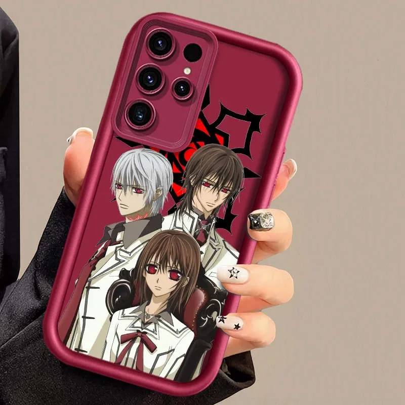 Funda Kaname Kuran para Samsung Galaxy S25 S24 S23 S22 S21 S20 Ultra Plus FE 5G funda de teléfono con escalera ocular - imagen 5