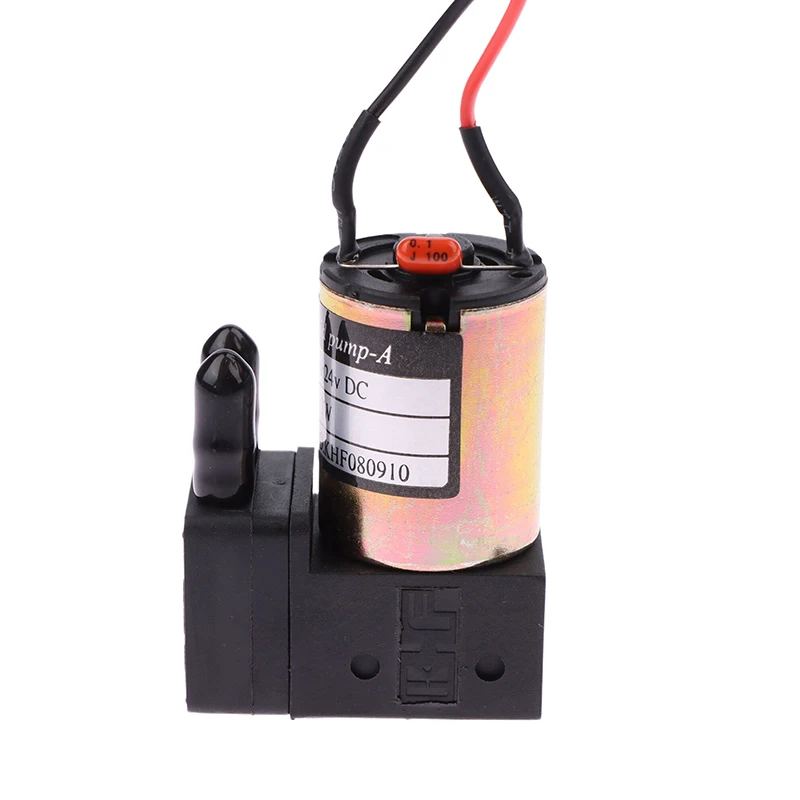Bomba de tinta pequeña KHF de buena calidad, 24VDC, 3W, 100-200 ML/min, bomba de líquido de microdiafragma para impresoras ecosolventes de gran formato - imagen 2