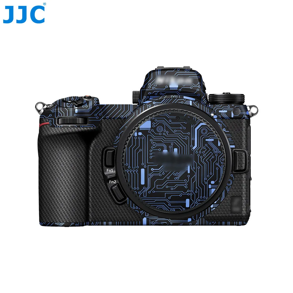 JJC-Película protectora antiarañazos y antidesgaste para cuerpo de cámara, pegatina decorativa protectora para Nikon Z6II Z7II - imagen 5