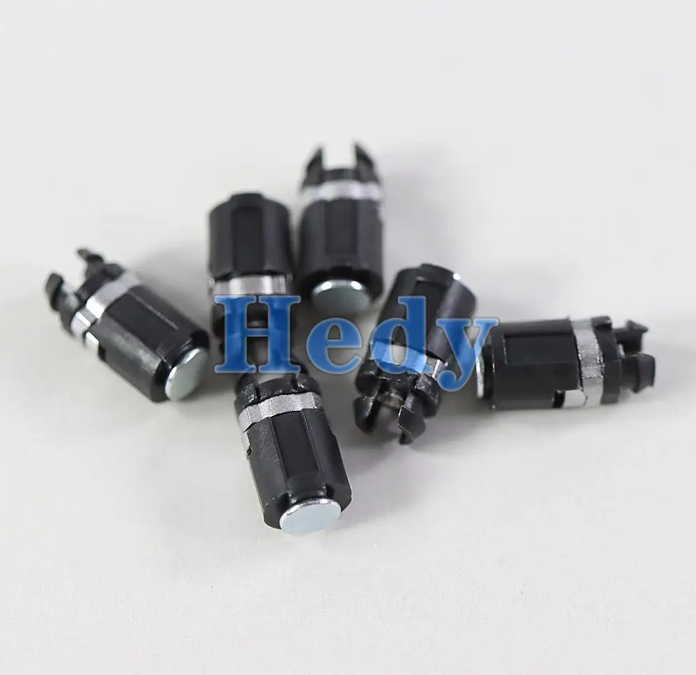 100 Uds nueva bisagra de repuesto para consola Gameboy Advance SP para bisagra de husillo de eje giratorio GBA SP - imagen 4