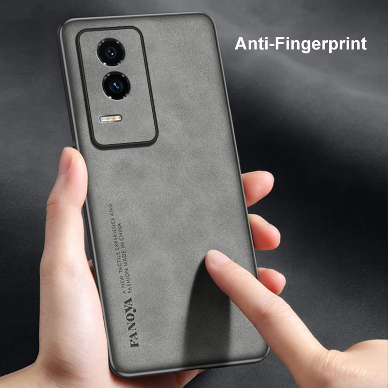 Para Honor GT 5G funda de lujo de cuero PU funda de teléfono para Honor GT HonorGT contraportada de silicona mate a prueba de golpes protección completa - imagen 5