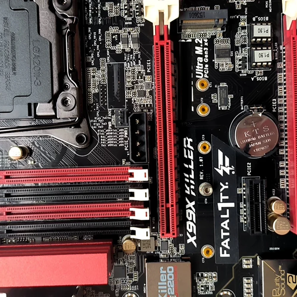 X99X M KillerTAICHI para ASR-OCK X99X + M + placa base KillerTAICHI + REG + ECC + MATX - imagen 4