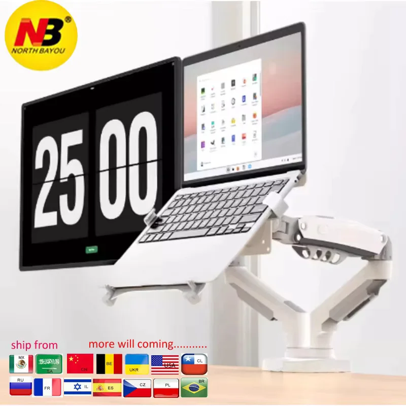 NB F160 Soporte Universal Portátil y Monitor Ajustable Ergonómico - imagen 2