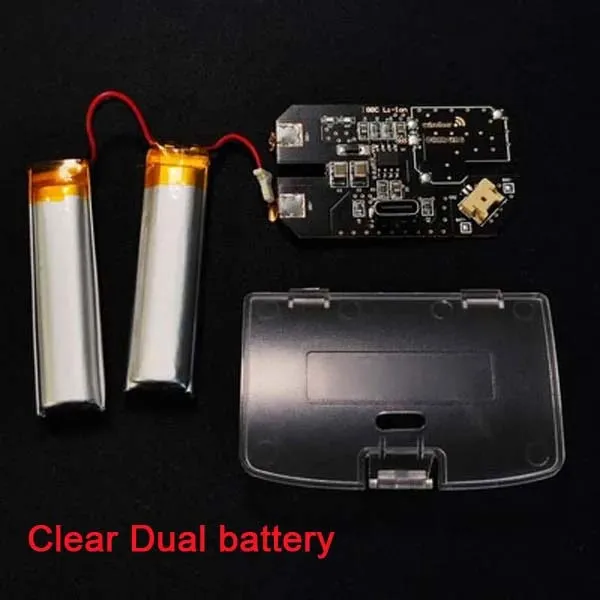 Clear dual battery