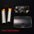 Clear dual battery