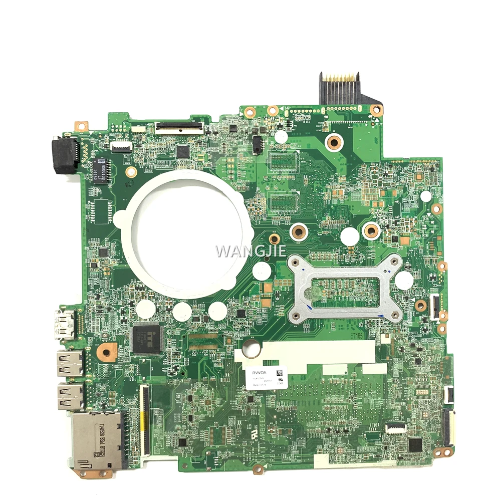 Para HP Pavilion 15-P placa base de computadora portátil 15,6 pulgadas DAY11AMB6E0 SR1EN I3-4030U Y11A DDR3 100% completamente probado - imagen 2