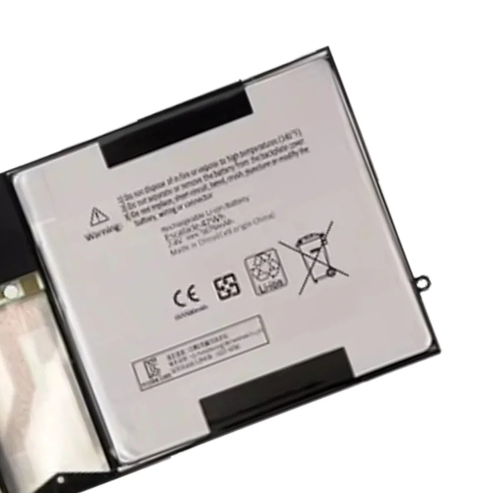 P21GU9 7,4 V 42WH 5676mAh batería del ordenador portátil para Microsoft Surface Pro 2 1601 Pro 1 1514 2ICP5/94/104 P21GU9 batería del cuaderno - imagen 3