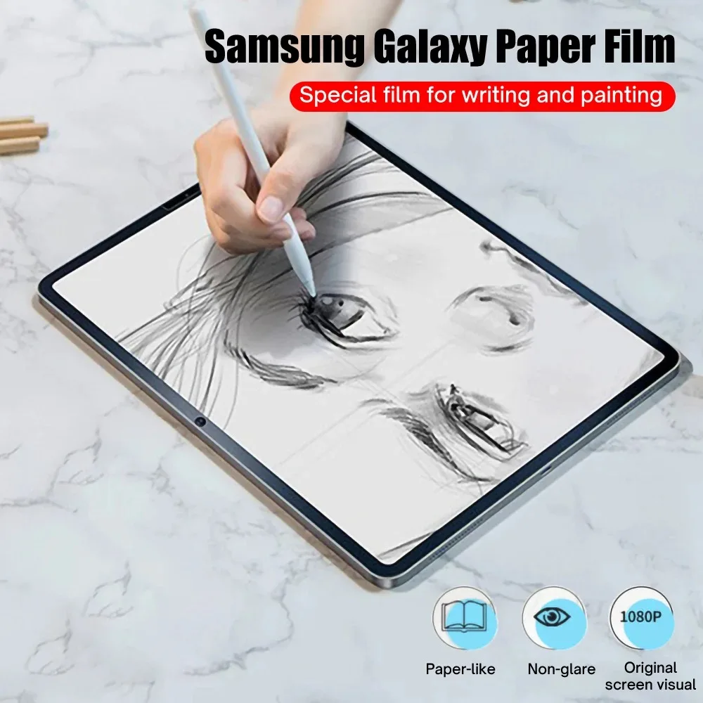 Samsung Galaxy Tab Protector Pantalla Mate con Sensación Papel - imagen 2