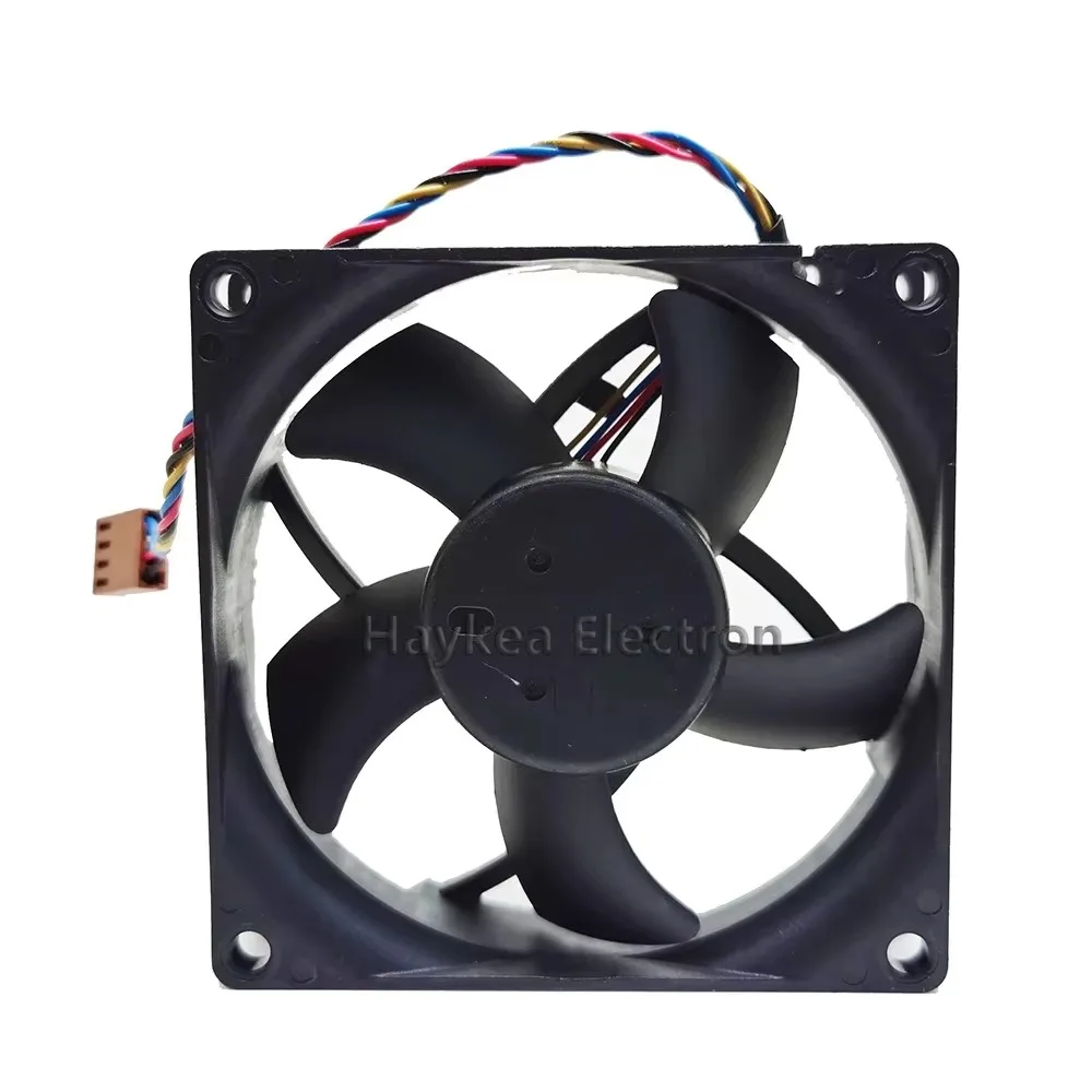 AUB0812HHD 8cm 80mm 80x80x20mm 8020 DC12V 0.40A ventilador de refrigeración de CPU del chasis Dell - imagen 4