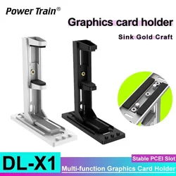 Power Train DL-X1 Soporte Vertical GPU Antigolpes para Torre