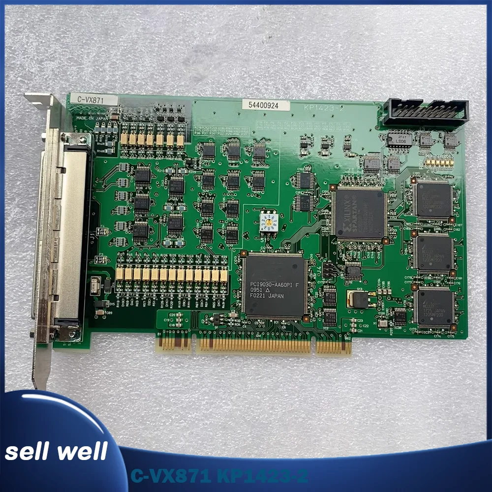 Para tarjeta de control de servomotor de motor paso a paso Melec C-VX871 KP1423-2 - imagen 2