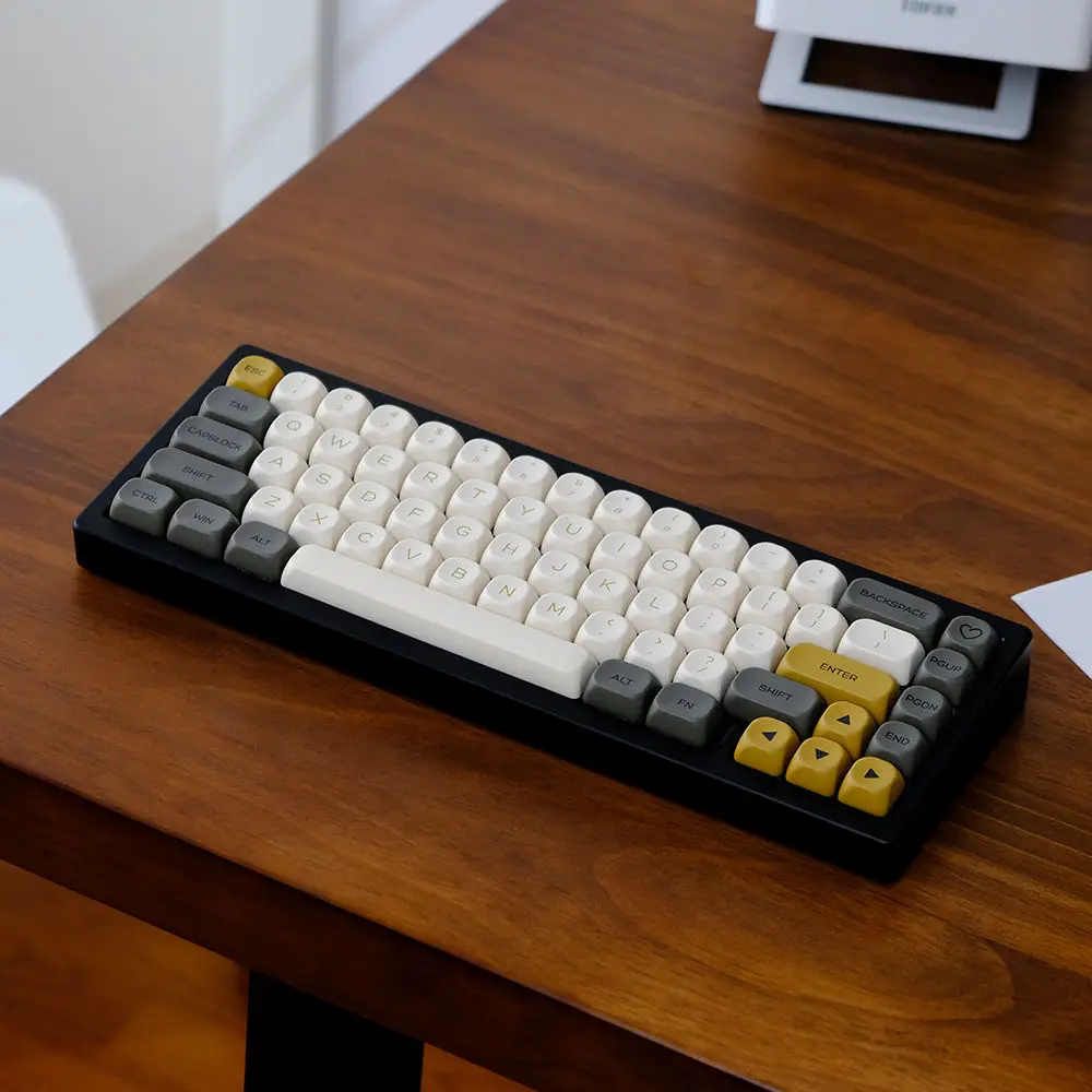 142 Keys Shimmer KOA Keycaps Korean Dye-Sub PBT Keycap For Cherry Mx Switch Mechanical Keyboard Kit Custom ISO Enter Key Caps - imagen 2