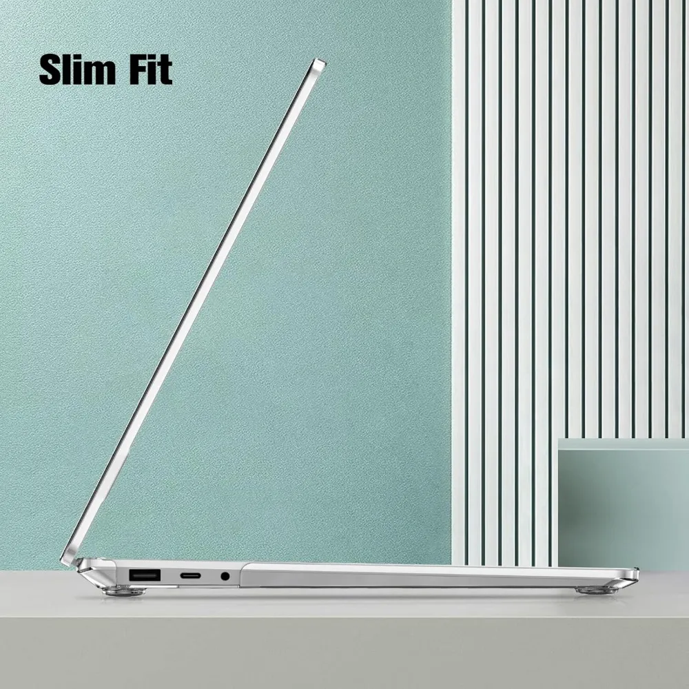 Funda de portátil para Microsoft Surface Laptop 3/4/5 13,5 "modelo de Metal 1868 1951 2019 2021 2022 15"1979 Funda Laptop Go 1/2 12,4" - imagen 4