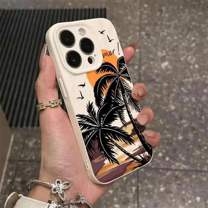 Para Funda iphone 16 15 14 13 12 11 Pro 16Pro 14Pro 13Pro Max X XS Max XR SE 2020 2022 7 8 Plus iphone15 Funda de teléfono Apple