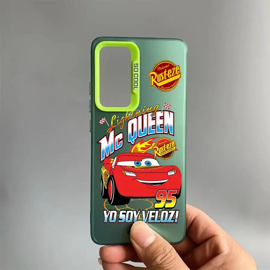 Coque Disney Rains McQueen pour Samsung Galaxy, A50s, A16, A06, A13, A30, A14, A20s, A05s, Note 20, A04e, A15, A11, A03s, A10s, A12 - imagen 5