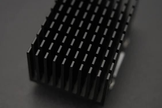 Disipador de calor sin ventilador de aluminio para LattePanda Mu Compute Module - imagen 4