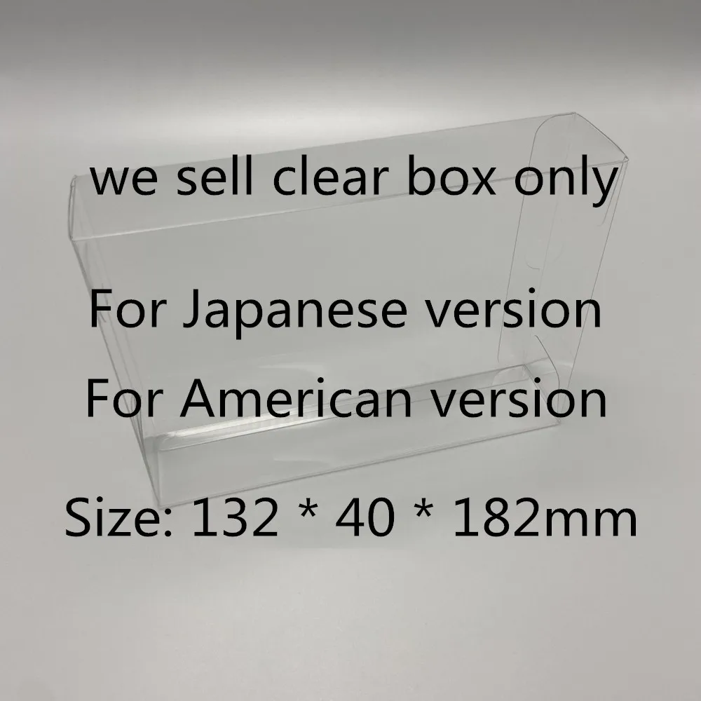 Protector de caja transparente para Nintendo 3DS LL/NEW3DSXL/Pikachu, caja de almacenamiento, estuche de exhibición transparente - imagen 2