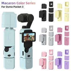 DJI Osmo Pocket 3 - Funda de silicona con tapa protectora de lente