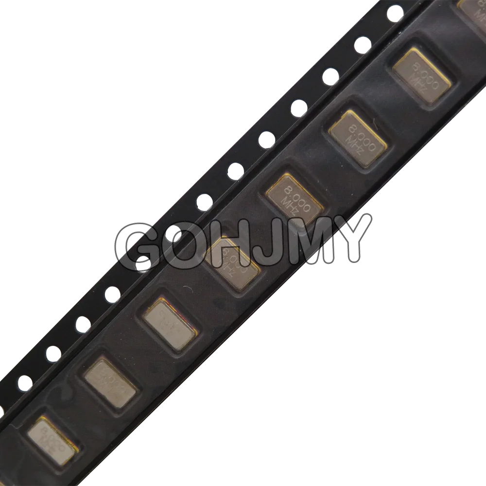 Oscilador de cristal de cuarzo pasivo, 10 Uds SMD 3225 SMD, 8Mhz, 10Mhz, 12Mhz, 16Mhz, 20Mhz, 24Mhz, 26Mhz, 30Mhz, 32Mhz, 40Mhz, 48Mhz, 8.000Mhz - imagen 2