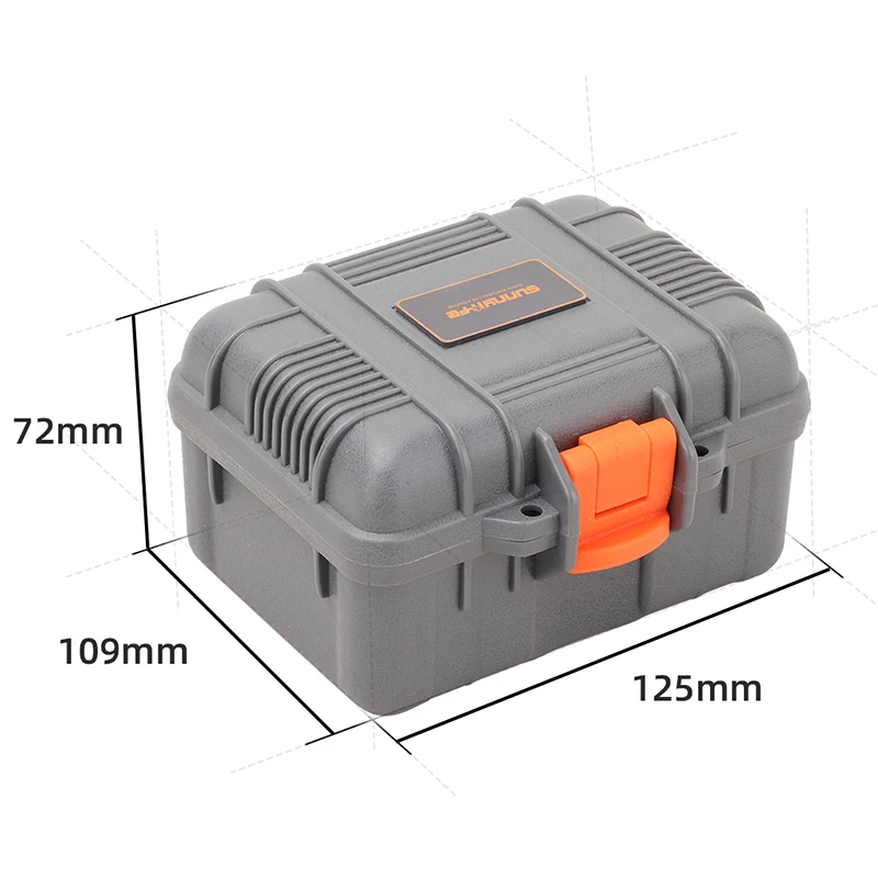 Caja de almacenamiento para DJI Osmo 360, bolsa portátil anticaída a prueba de golpes, Estuche de transporte impermeable para accesorios de cámara DJI OSMO 360 - imagen 2