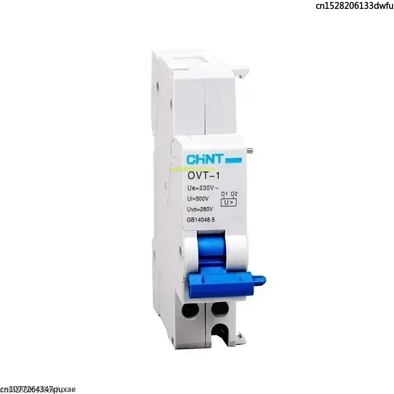 CHNT AX-1 AX-5 AX-6 XF9 XF9J contacto auxiliar de alarma S9 derivación V9 bajo voz OVT-1 OVUT-1 accesorios de liberación para MCB RCBO NB1 - imagen 5