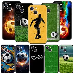 Funda Premium Antigolpes iPhone 15 / 14 / 13 Negro – Protección Segura