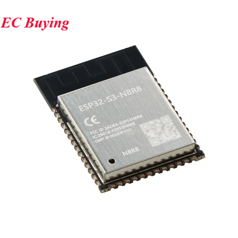 1-10 Uds ESP32S3 ESP32-S3-1-N8R2 N8R8 N16R8 8MB 16MB Flash 2MB PSRAM 2,4G Wifi Ble 5,0 Dual Core 32bit MCU módulo Wi-Fi inalámbrico - imagen 5