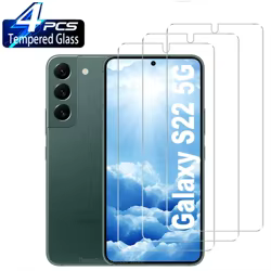 Protector Pantalla Vidrio Templado Antihuellas Samsung Galaxy S22 5G