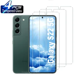 Protector Pantalla Vidrio Templado Antihuellas Samsung Galaxy S22 5G