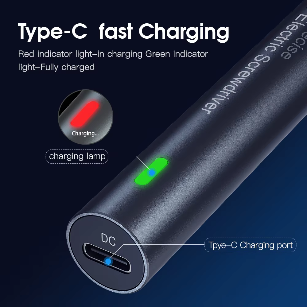 Destornillador Eléctrico con Brocas Magnéticas para Xiaomi