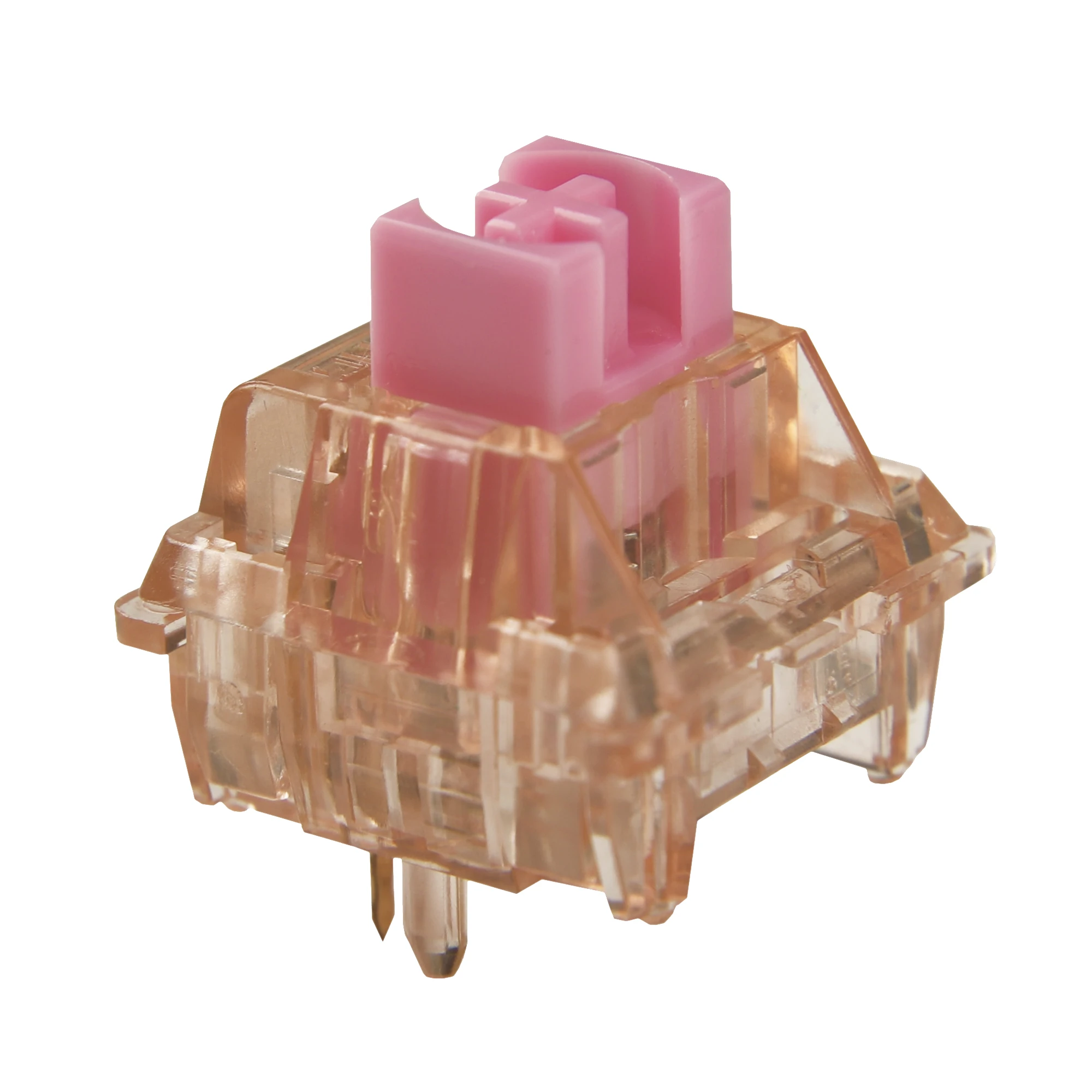 Interruptor de chocolate V2 35 piezas Skyloong Rose Lemon 5 pines lubricado SMD RGB Mx interruptores de vástago para teclado mecánico - imagen 3