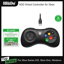 8BitDo M30 Controlador 6 Botones Xbox Series X/S One Windows