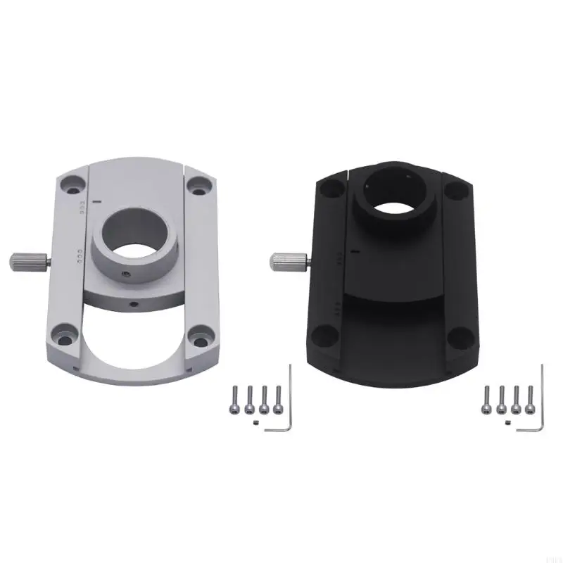 P9FA Sistema actualizado: Placa metal brazo conversión para Vinyl Vinyl Record 20 mm Plaza conversión