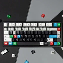 Teclas Resonance R2 PBT Perfil Cherry – Dye Sublimation Inglés para MX