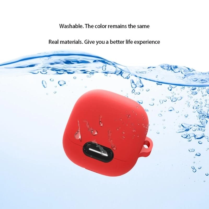 Carcasa de auriculares para AnkerSoundcore Liberty 4 NC Funda antiarañazos a prueba de golpes K1KF - imagen 4