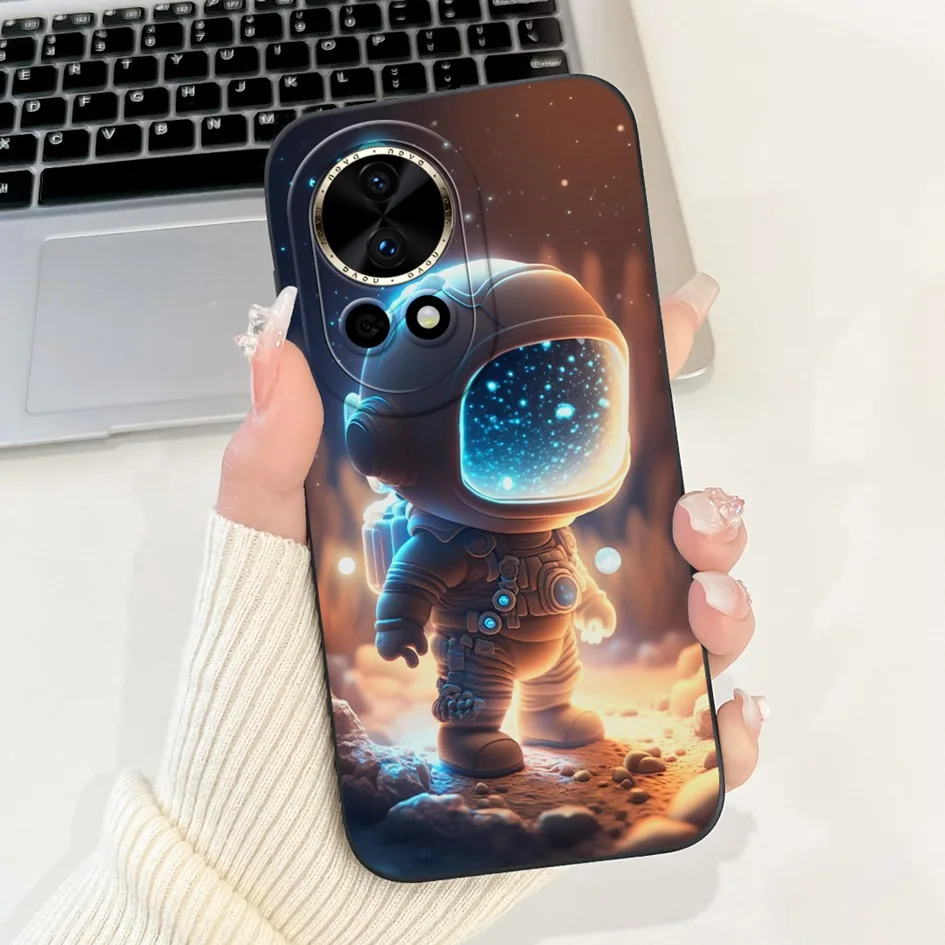 Fundas de teléfono con dibujos animados para Huawei Nova 12 S, carcasa suave para Huawei Nova 12 se, Ultra Nova12 Pro, parachoques nova12s - imagen 4