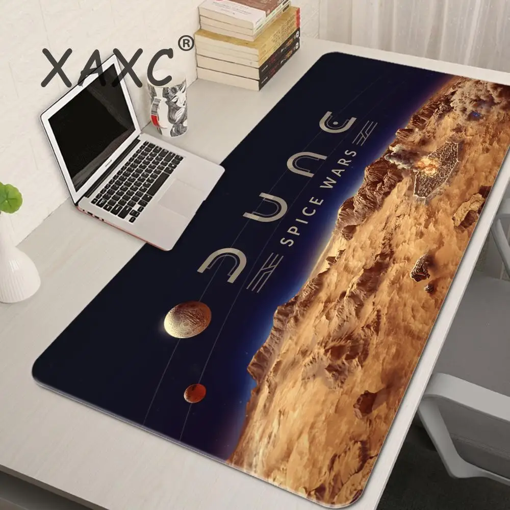 Alfombrilla De ratón De dunas Kawaii, accesorios para juegos, teclado, escritorio, Varmilo, alfombra De escritorio, Souris grande De Tapis, PC Gamer CS GO