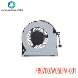 Ventilador CPU Toshiba C75D DC5V 4Pin 0,5A Refrigeración